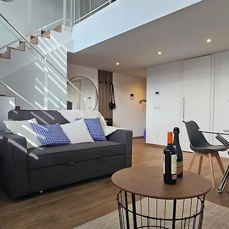 Duplex-lofts Les Arts I Les Ciencies Lägenhet *