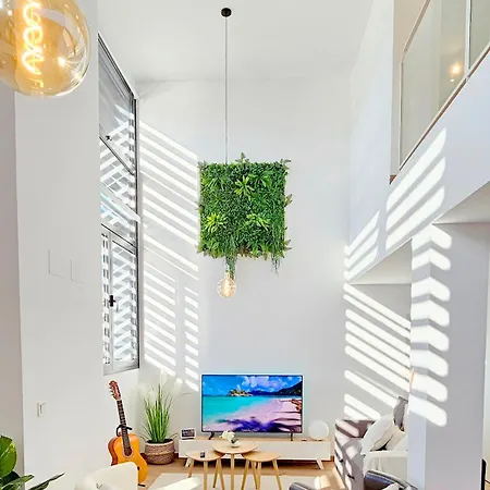Duplex-lofts Les Arts I Les Ciencies Lägenhet *
