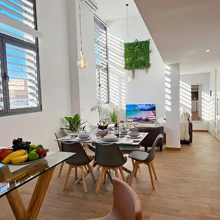Duplex-lofts Les Arts I Les Ciencies Lägenhet Valencia