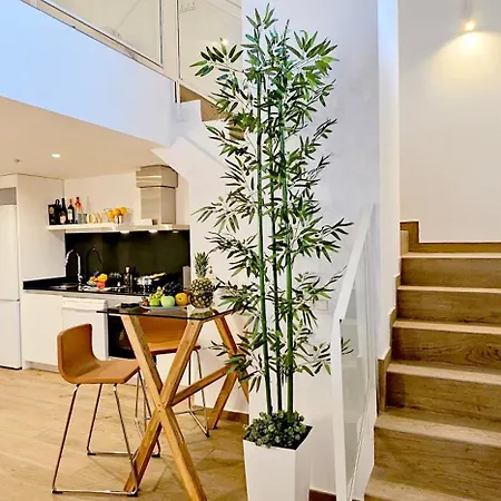 Lägenhet Duplex-lofts Les Arts I Les Ciencies Valencia
