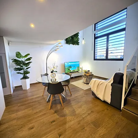 Duplex-lofts Les Arts I Les Ciencies Lägenhet *