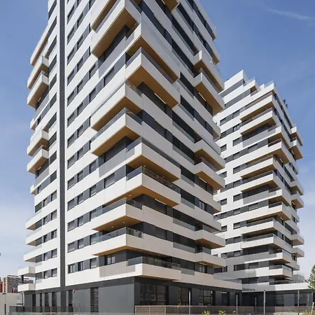 Lägenhet Duplex-lofts Les Arts I Les Ciencies Valencia