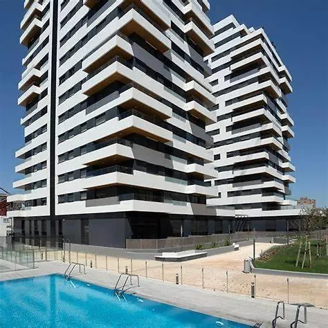 Duplex-lofts Les Arts I Les Ciencies * فالنسيا