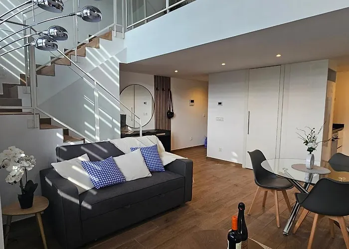 Duplex-lofts Les Arts I Les Ciencies فالنسيا