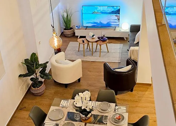 شقة Duplex-lofts Les Arts I Les Ciencies *